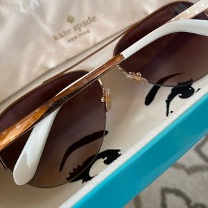 Kate Spade Aviator Sunglasses